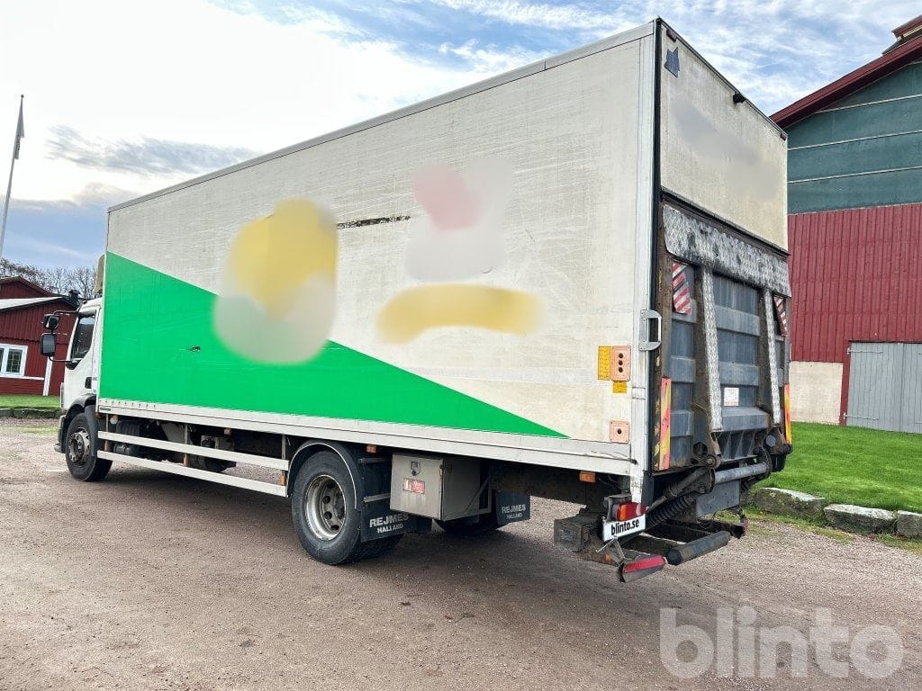 VOLVO FL 4*2 - Xe tải: hình 3 VOLVO FL 4*2 - Xe tải: hình 3