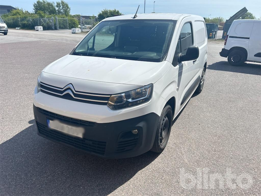 CITROEN Berlingo - Xe tải nhỏ: hình 2 CITROEN Berlingo - Xe tải nhỏ: hình 2