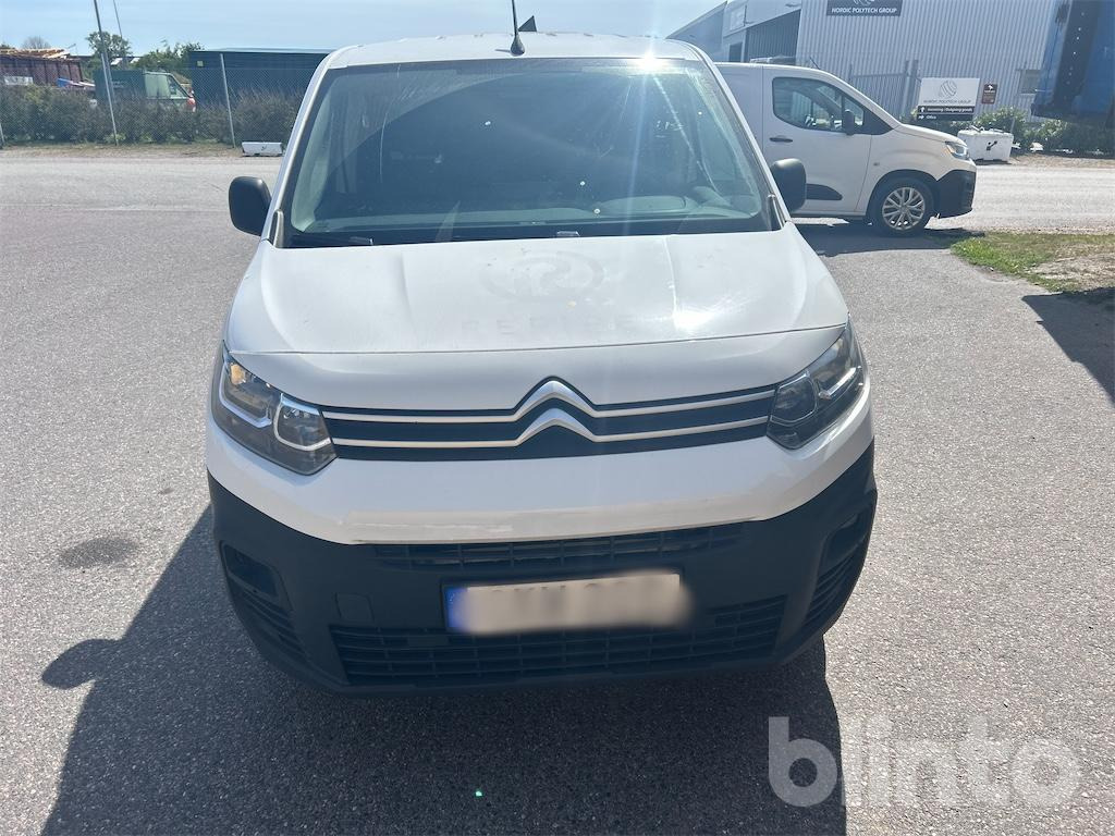 CITROEN Berlingo - Xe tải nhỏ: hình 3 CITROEN Berlingo - Xe tải nhỏ: hình 3