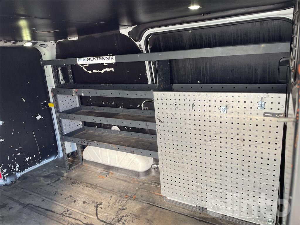 Xe tải nhỏ FORD Transit Custom: hình 35