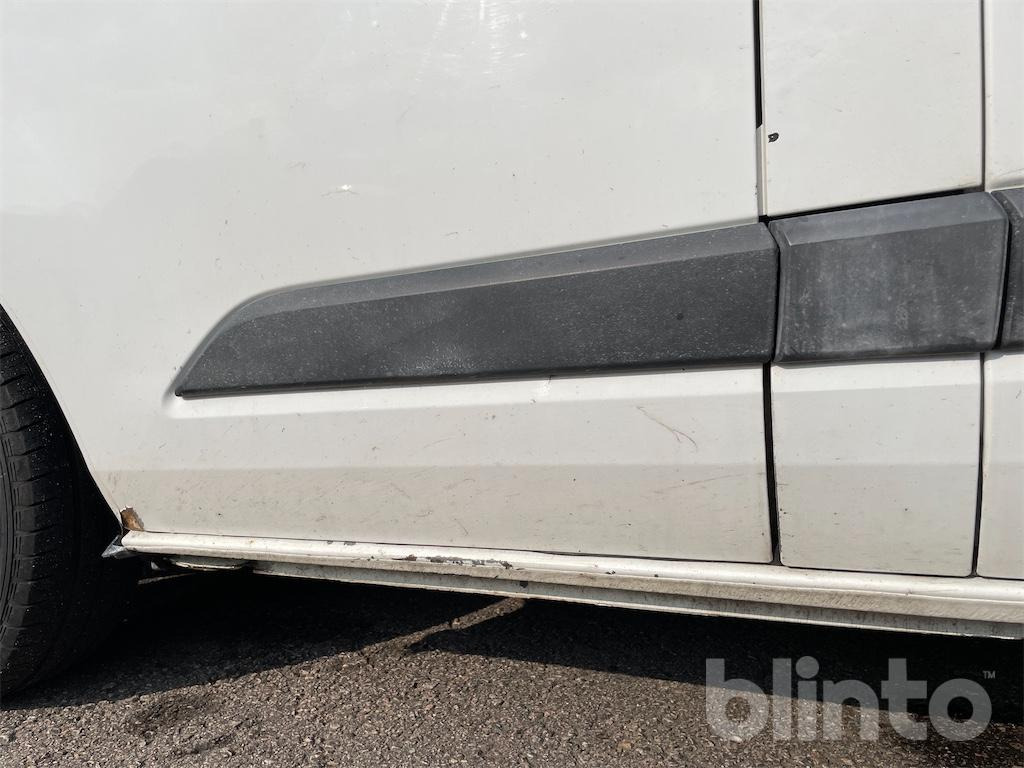 Xe tải nhỏ FORD Transit Custom: hình 10
