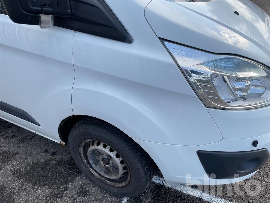Xe tải nhỏ FORD Transit Custom: hình 24