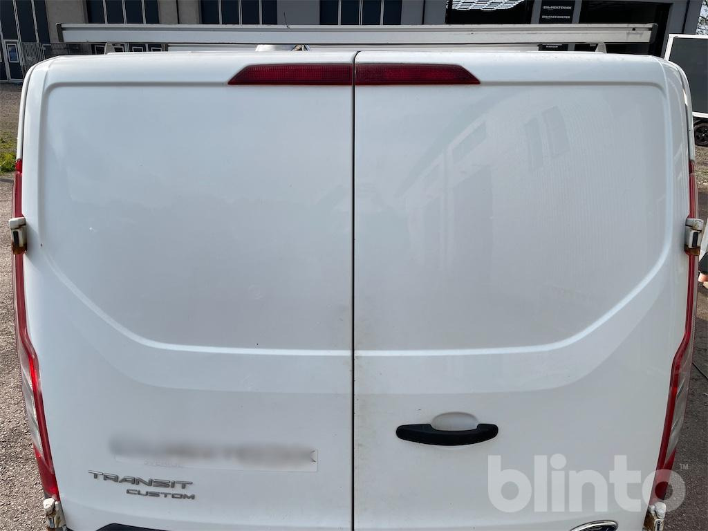 Xe tải nhỏ FORD Transit Custom: hình 43