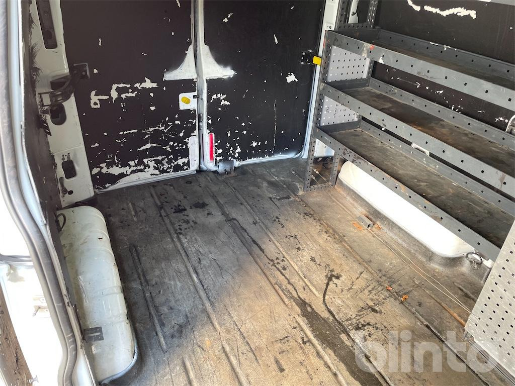 Xe tải nhỏ FORD Transit Custom: hình 36