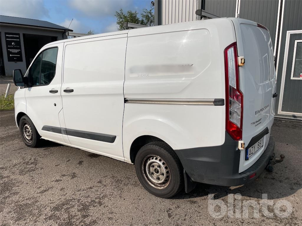 Xe tải nhỏ FORD Transit Custom: hình 6