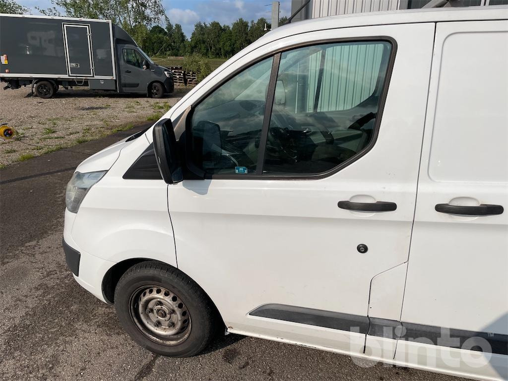Xe tải nhỏ FORD Transit Custom: hình 7