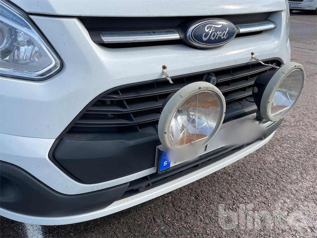 Xe tải nhỏ FORD Transit Custom: hình 19