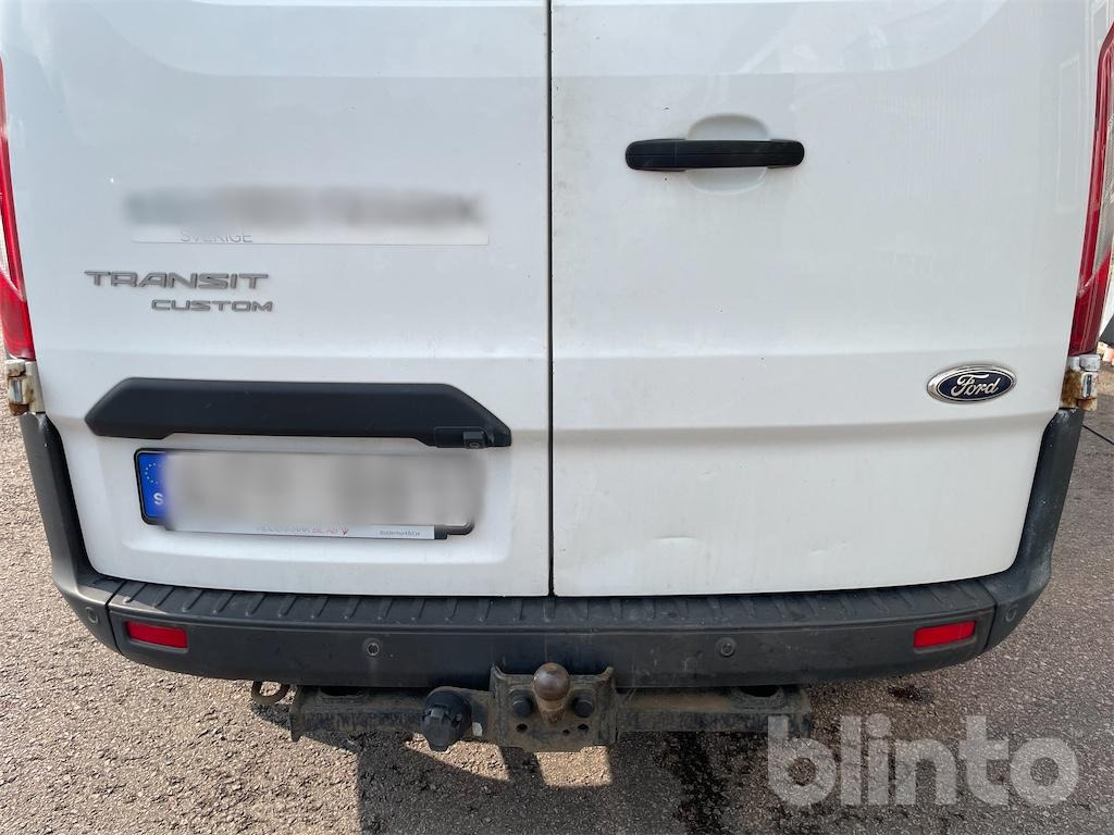 Xe tải nhỏ FORD Transit Custom: hình 44