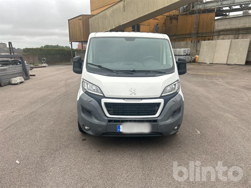 PEUGEOT BOXER - Xe tải nhỏ: hình 3 PEUGEOT BOXER - Xe tải nhỏ: hình 3