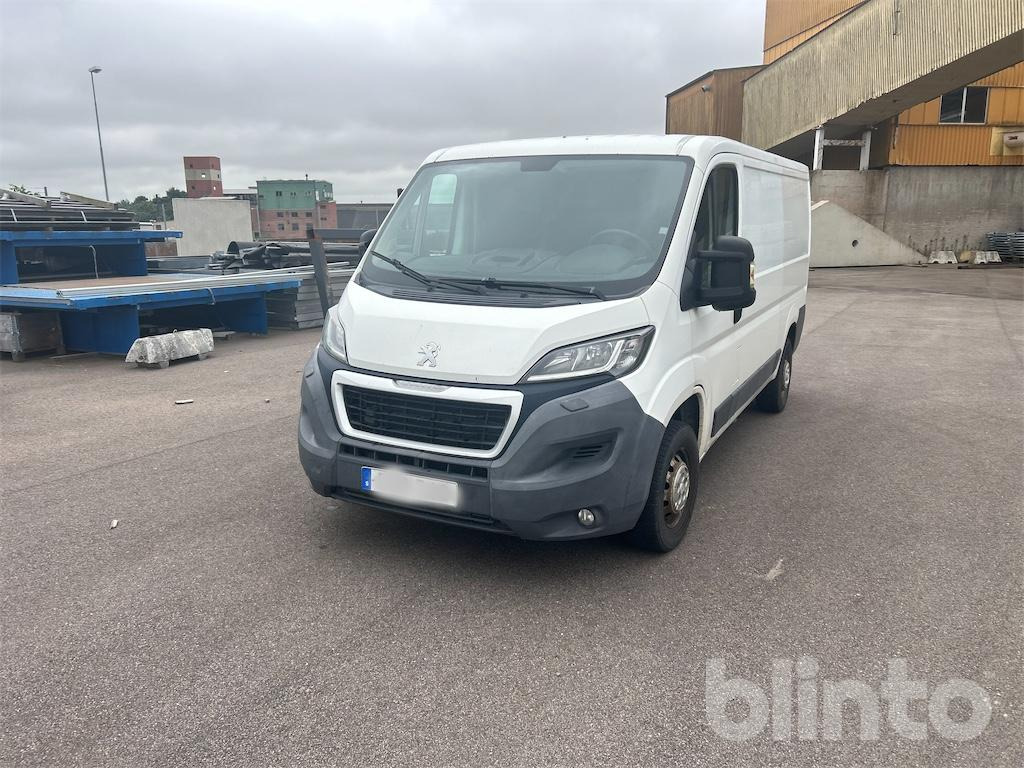 PEUGEOT BOXER - Xe tải nhỏ: hình 2 PEUGEOT BOXER - Xe tải nhỏ: hình 2