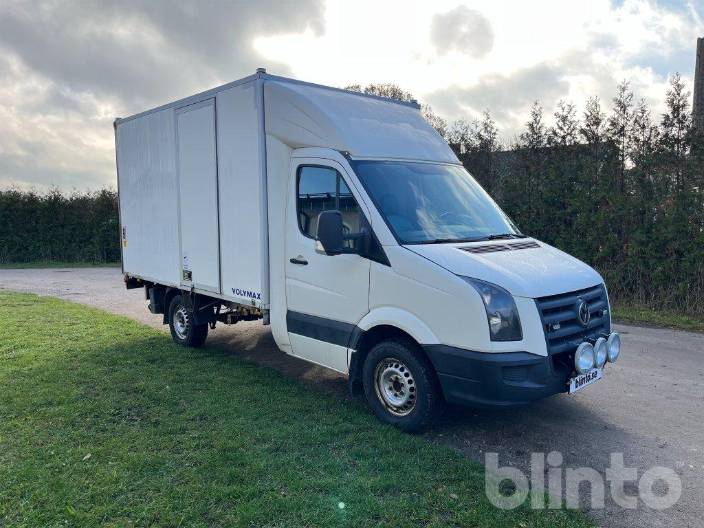 VW CRAFTER 35 CHASSI EH Bakgavellyft - Xe tải nhỏ: hình 3 VW CRAFTER 35 CHASSI EH Bakgavellyft - Xe tải nhỏ: hình 3