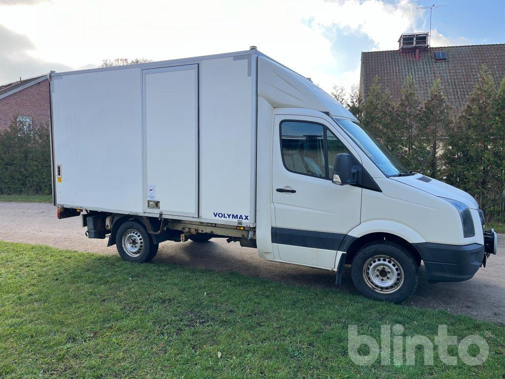 VW CRAFTER 35 CHASSI EH Bakgavellyft - Xe tải nhỏ: hình 4 VW CRAFTER 35 CHASSI EH Bakgavellyft - Xe tải nhỏ: hình 4