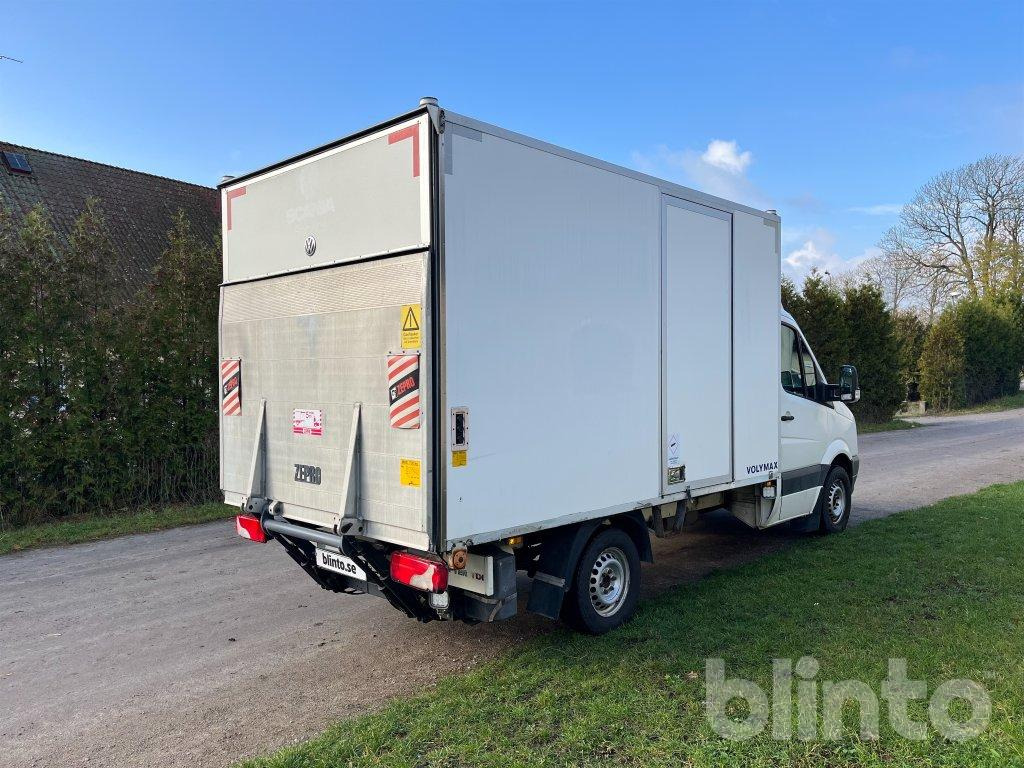 VW CRAFTER 35 CHASSI EH Bakgavellyft - Xe tải nhỏ: hình 5 VW CRAFTER 35 CHASSI EH Bakgavellyft - Xe tải nhỏ: hình 5