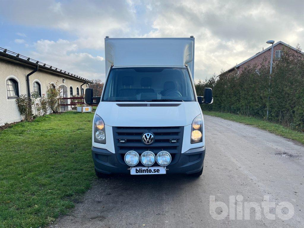 VW CRAFTER 35 CHASSI EH Bakgavellyft - Xe tải nhỏ: hình 2 VW CRAFTER 35 CHASSI EH Bakgavellyft - Xe tải nhỏ: hình 2