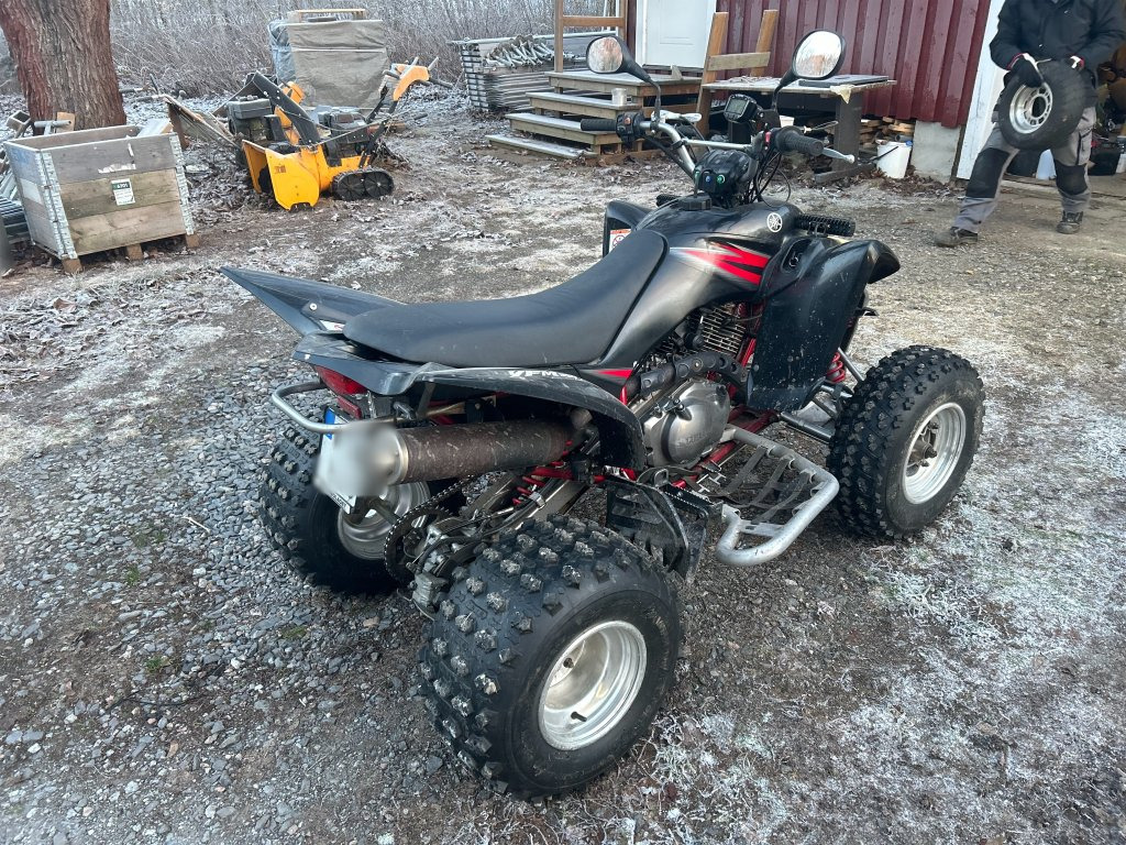 YAMAHA YFM350R - Xe máy: hình 5 YAMAHA YFM350R - Xe máy: hình 5