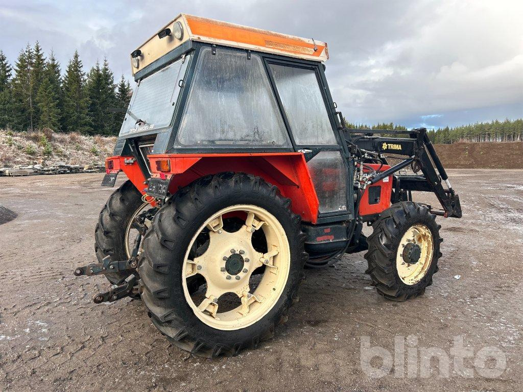 ZETOR 5245 - Máy cày: hình 4 ZETOR 5245 - Máy cày: hình 4