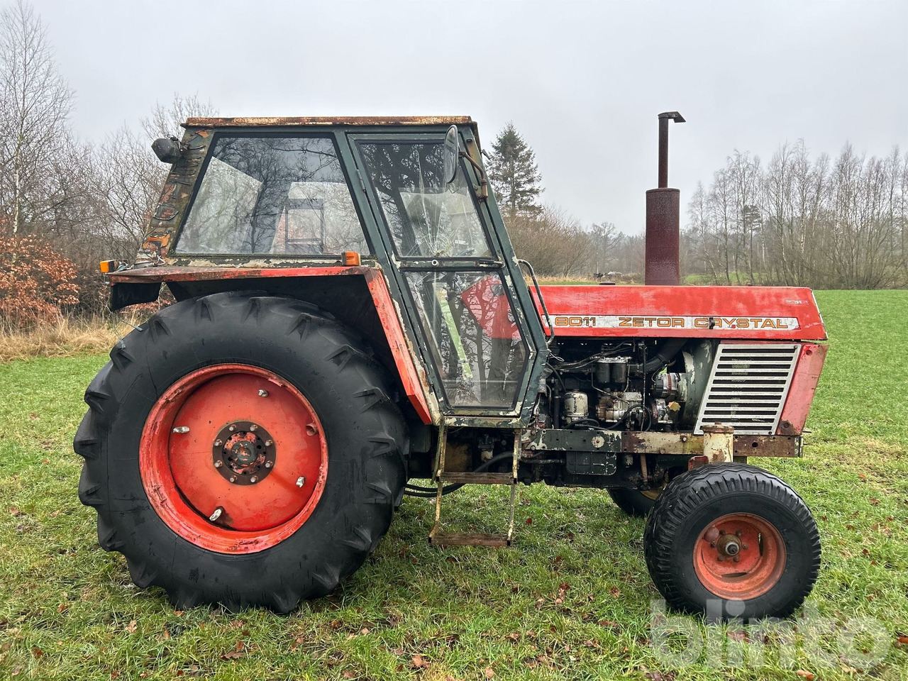 ZETOR 8011 - Máy cày: hình 4 ZETOR 8011 - Máy cày: hình 4