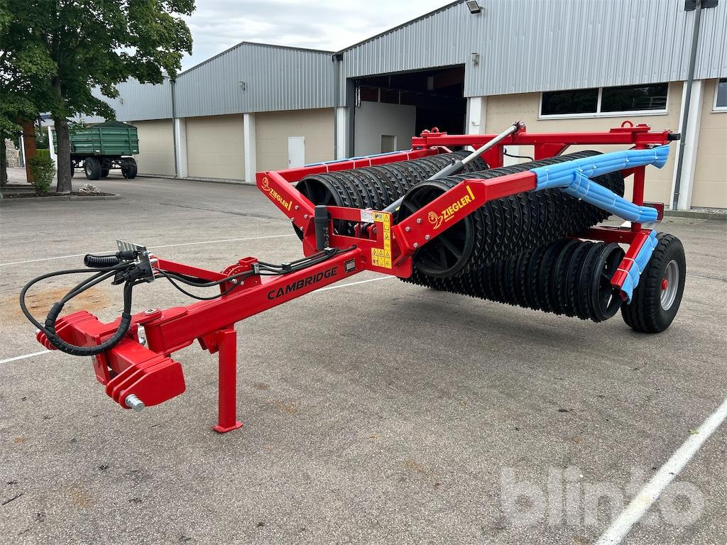 Ziegler 6.2 m (Ringe 600) - Con lăn ruộng: hình 1 Ziegler 6.2 m (Ringe 600) - Con lăn ruộng: hình 1