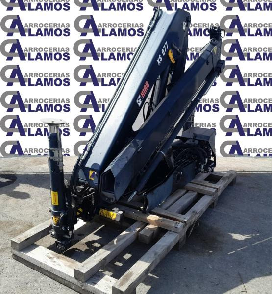 HIAB GRUA HIAB 077 B-2 HIDUO - Cẩu gấp: hình 4 HIAB GRUA HIAB 077 B-2 HIDUO - Cẩu gấp: hình 4