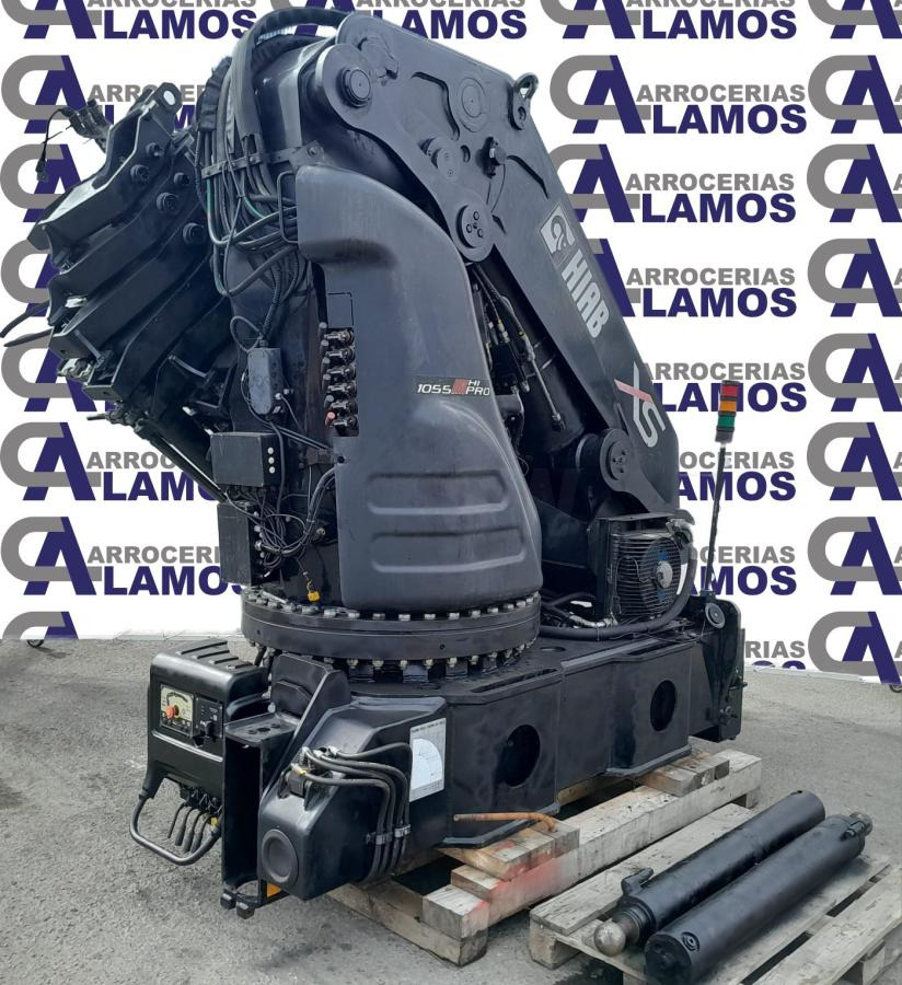 HIAB GRUA HIAB 1055 E-7 HIPRO + JIB 175X5 - Cẩu gấp: hình 1 HIAB GRUA HIAB 1055 E-7 HIPRO + JIB 175X5 - Cẩu gấp: hình 1
