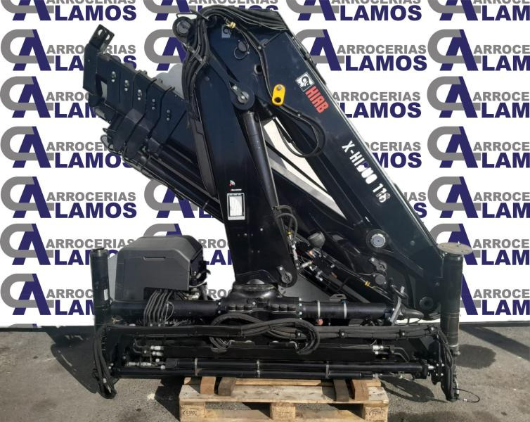 HIAB GRUA HIAB 118 E-5 HIDUO - Cẩu gấp: hình 1 HIAB GRUA HIAB 118 E-5 HIDUO - Cẩu gấp: hình 1