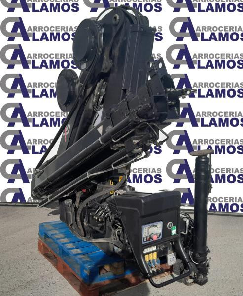HIAB GRUA HIAB 144 BS-3 HIDUO - Cẩu gấp: hình 1 HIAB GRUA HIAB 144 BS-3 HIDUO - Cẩu gấp: hình 1
