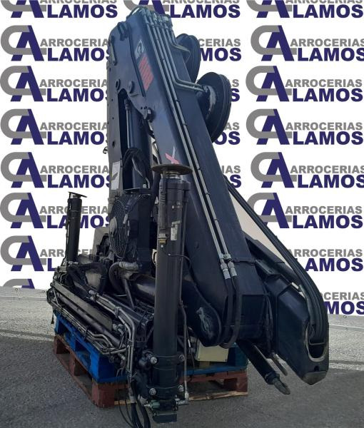 HIAB GRUA HIAB 144 BS-3 HIDUO - Cẩu gấp: hình 5 HIAB GRUA HIAB 144 BS-3 HIDUO - Cẩu gấp: hình 5