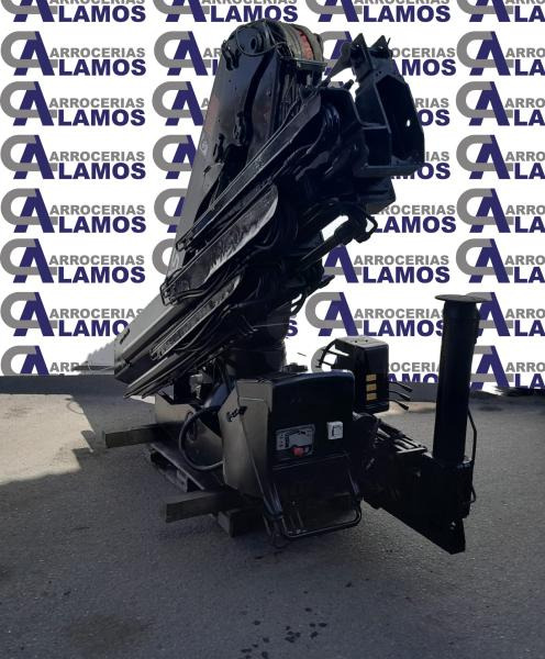 HIAB GRUA HIAB 166 B-3 HIDUO - Cẩu gấp: hình 1 HIAB GRUA HIAB 166 B-3 HIDUO - Cẩu gấp: hình 1