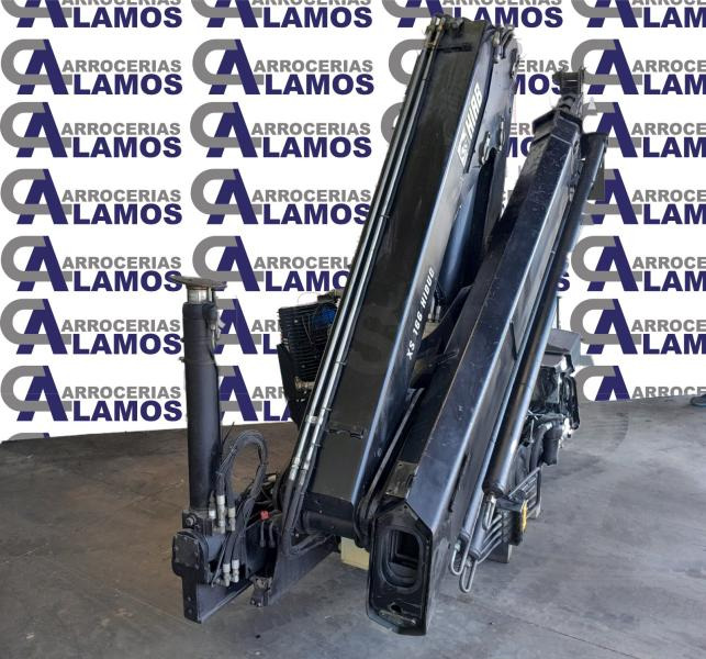 HIAB GRUA HIAB 166 D-5 HIDUO - Cẩu gấp: hình 3 HIAB GRUA HIAB 166 D-5 HIDUO - Cẩu gấp: hình 3