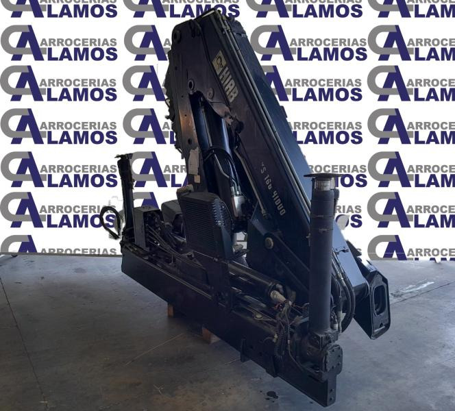 HIAB GRUA HIAB 166 D-5 HIDUO - Cẩu gấp: hình 5 HIAB GRUA HIAB 166 D-5 HIDUO - Cẩu gấp: hình 5