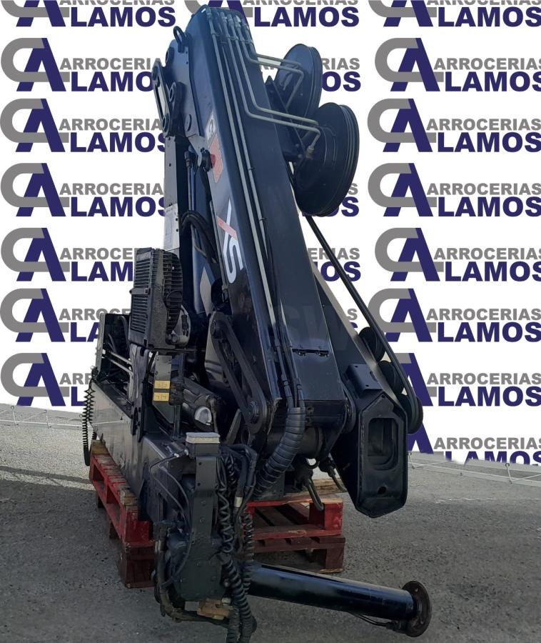 HIAB GRUA HIAB 166 E-4 HIDUO - Cẩu gấp: hình 1 HIAB GRUA HIAB 166 E-4 HIDUO - Cẩu gấp: hình 1