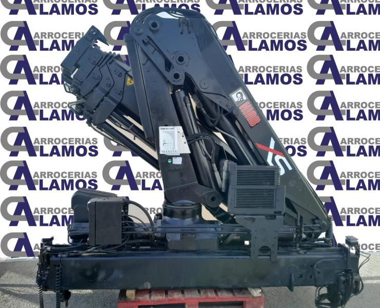 HIAB GRUA HIAB 166 E-4 HIDUO - Cẩu gấp: hình 5 HIAB GRUA HIAB 166 E-4 HIDUO - Cẩu gấp: hình 5
