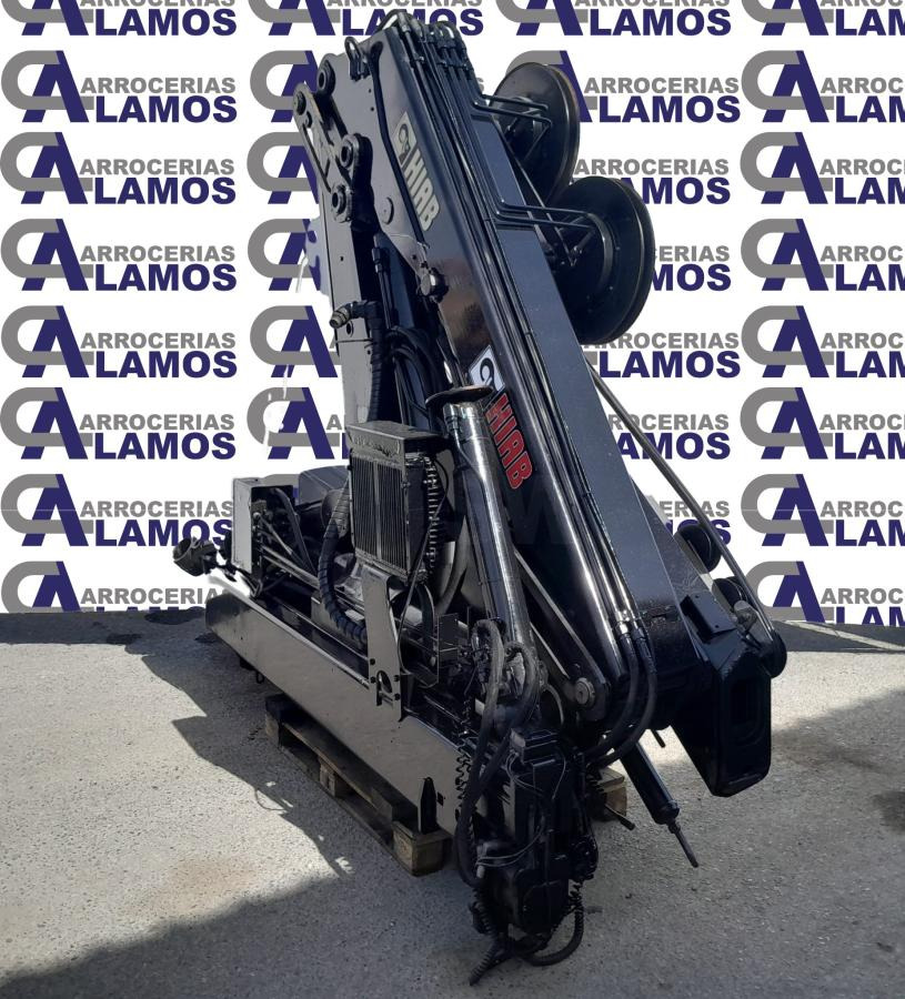 HIAB GRUA HIAB 166 ES-4 HIDUO - Cẩu gấp: hình 1 HIAB GRUA HIAB 166 ES-4 HIDUO - Cẩu gấp: hình 1