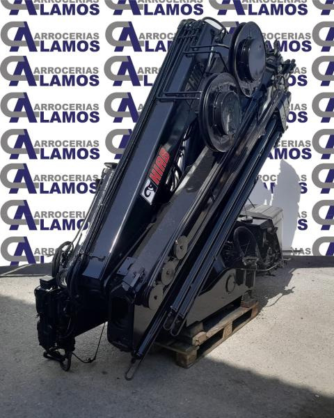 HIAB GRUA HIAB 166 ES-4 HIDUO - Cẩu gấp: hình 2 HIAB GRUA HIAB 166 ES-4 HIDUO - Cẩu gấp: hình 2