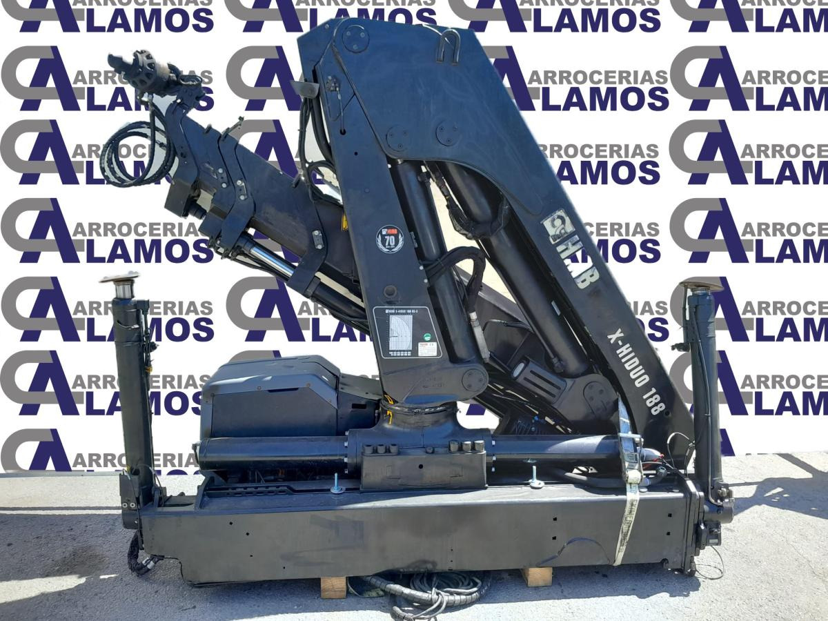 HIAB GRUA HIAB 188 BS-3 HIDUO - Cẩu gấp: hình 2 HIAB GRUA HIAB 188 BS-3 HIDUO - Cẩu gấp: hình 2