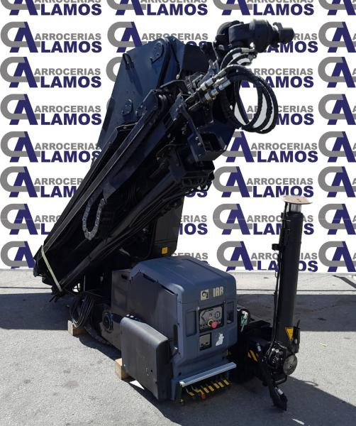 HIAB GRUA HIAB 188 BS-3 HIDUO - Cẩu gấp: hình 1 HIAB GRUA HIAB 188 BS-3 HIDUO - Cẩu gấp: hình 1