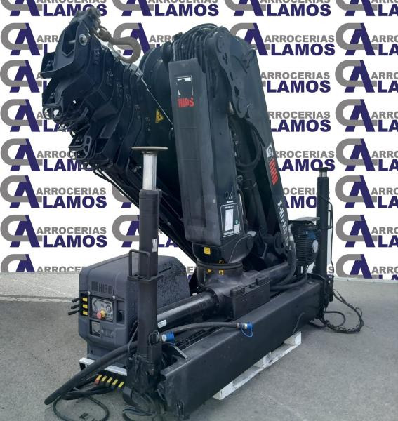 HIAB GRUA HIAB 192 E-6 HIPRO - Cẩu gấp: hình 5 HIAB GRUA HIAB 192 E-6 HIPRO - Cẩu gấp: hình 5