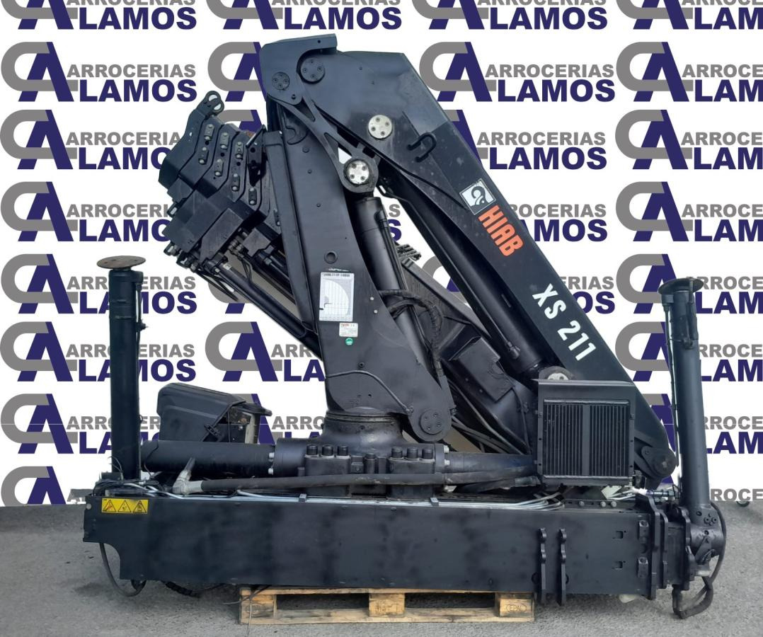 HIAB GRUA HIAB 211 EP-5 HIDUO - Cẩu gấp: hình 4 HIAB GRUA HIAB 211 EP-5 HIDUO - Cẩu gấp: hình 4