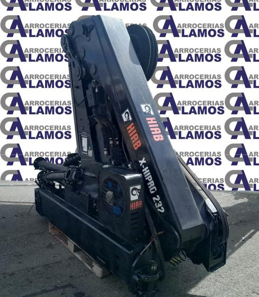 HIAB GRUA HIAB 232 E-5 HIPRO - Cẩu gấp: hình 3 HIAB GRUA HIAB 232 E-5 HIPRO - Cẩu gấp: hình 3