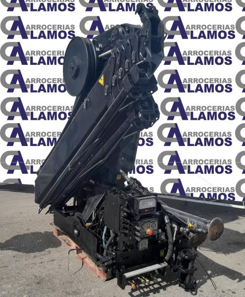 HIAB GRUA HIAB 232 E-5 HIPRO - Cẩu gấp: hình 2 HIAB GRUA HIAB 232 E-5 HIPRO - Cẩu gấp: hình 2