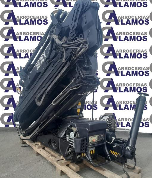HIAB GRUA HIAB 288 E-5 HIPRO + JIB 70X3 + 1 EXTENSION MANUAL - Cẩu gấp: hình 4 HIAB GRUA HIAB 288 E-5 HIPRO + JIB 70X3 + 1 EXTENSION MANUAL - Cẩu gấp: hình 4