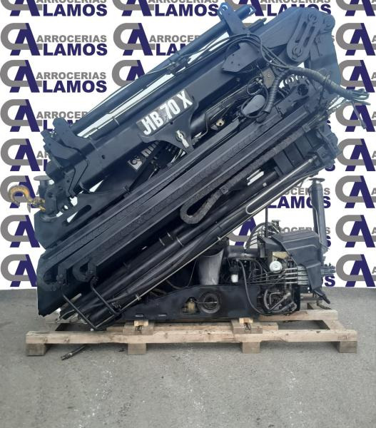 HIAB GRUA HIAB 288 E-5 HIPRO + JIB 70X3 + 1 EXTENSION MANUAL - Cẩu gấp: hình 3 HIAB GRUA HIAB 288 E-5 HIPRO + JIB 70X3 + 1 EXTENSION MANUAL - Cẩu gấp: hình 3