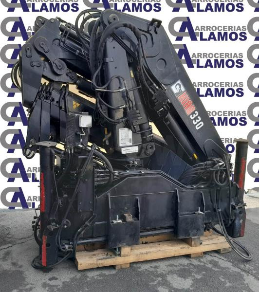 HIAB GRUA HIAB 330-5 + JIB 90-3 - Cẩu gấp: hình 4 HIAB GRUA HIAB 330-5 + JIB 90-3 - Cẩu gấp: hình 4