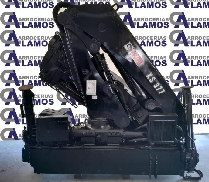 HIAB GRUA HIAB 377 E-5 HIPRO + JIB 100X-3 - Cẩu gấp: hình 5 HIAB GRUA HIAB 377 E-5 HIPRO + JIB 100X-3 - Cẩu gấp: hình 5