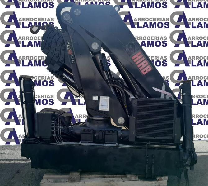 HIAB GRUA HIAB 377 EP-4 HIPRO - Cẩu gấp: hình 5 HIAB GRUA HIAB 377 EP-4 HIPRO - Cẩu gấp: hình 5
