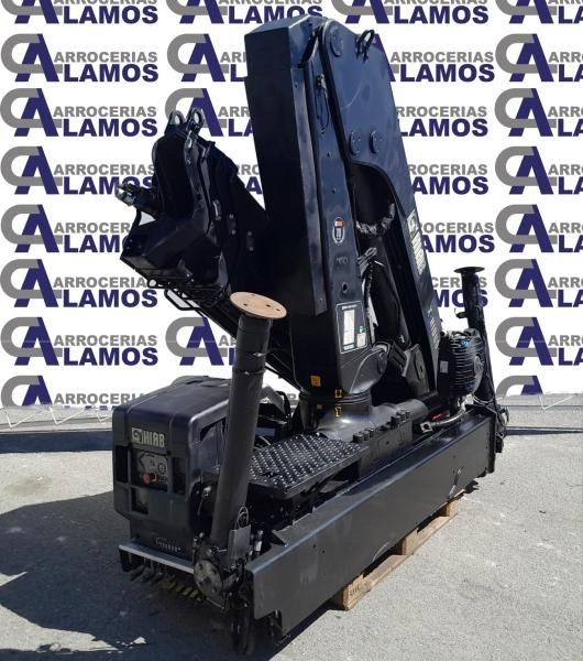HIAB Grúa marca HIAB modelo 188 BS3 HIDUO - Cẩu gấp: hình 1 HIAB Grúa marca HIAB modelo 188 BS3 HIDUO - Cẩu gấp: hình 1