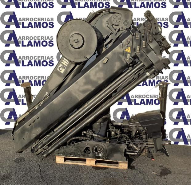 HIAB Grúa marca HIAB modelo 211 EP-4 HIDUO - Cẩu gấp: hình 2 HIAB Grúa marca HIAB modelo 211 EP-4 HIDUO - Cẩu gấp: hình 2