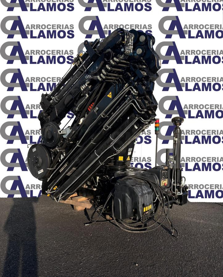 HIAB Hiab 477 E7-HIPRO con JIB 75x4 - Cẩu gấp: hình 5 HIAB Hiab 477 E7-HIPRO con JIB 75x4 - Cẩu gấp: hình 5