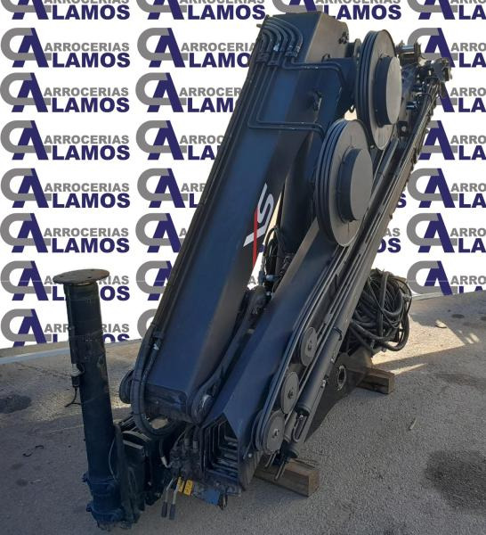 Hiab GRUA HIAB 088 E5 HIDUO - Cẩu gấp: hình 2 Hiab GRUA HIAB 088 E5 HIDUO - Cẩu gấp: hình 2