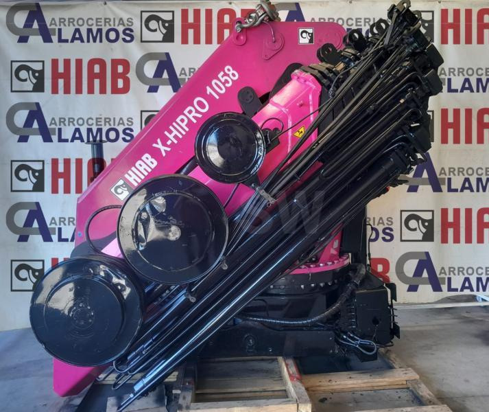 Hiab GRUA HIAB 1058 E8 + JIB 150X6 - Cẩu gấp: hình 4 Hiab GRUA HIAB 1058 E8 + JIB 150X6 - Cẩu gấp: hình 4